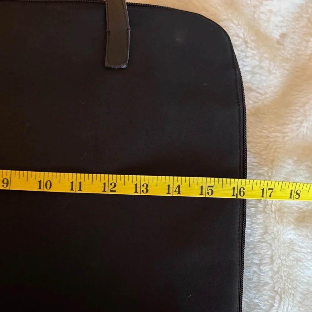 HOBO International Black Work Tote / Laptop Bag